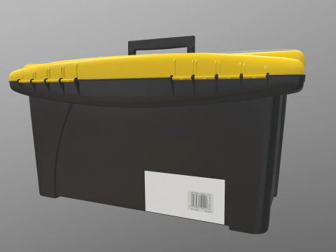 Werkzeugkasten 3D Modell