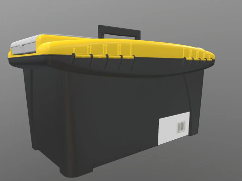 Werkzeugkasten 3D Modell
