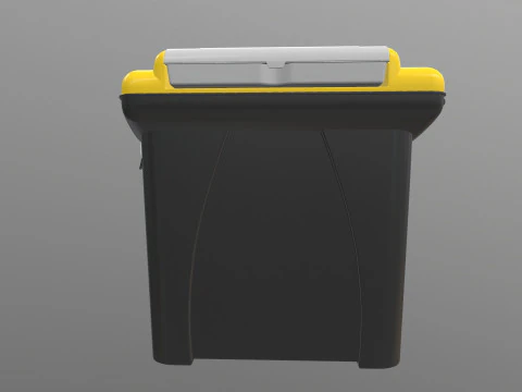 Werkzeugkasten 3D Modell