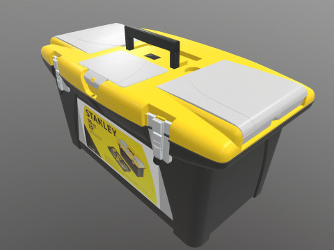 Tool Kit Box 3Dモデル