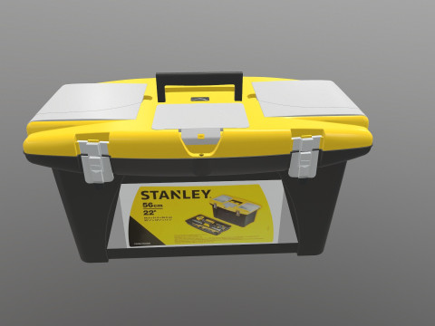Tool Kit Box 3Dモデル