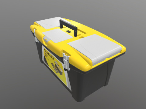 Tool Kit Box 3Dモデル