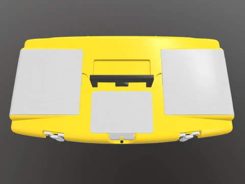 Werkzeugkasten 3D Modell