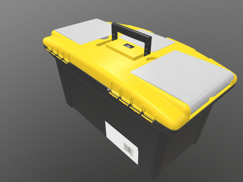 Tool Kit Box 3Dモデル