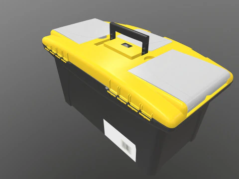 Werkzeugkasten 3D Modell