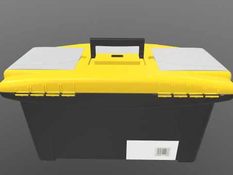 Tool Kit Box 3Dモデル