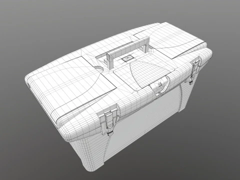 Werkzeugkasten 3D Modell