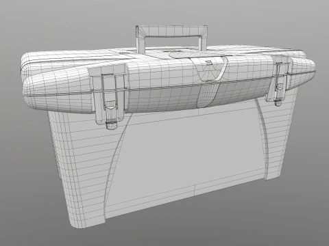 Werkzeugkasten 3D Modell