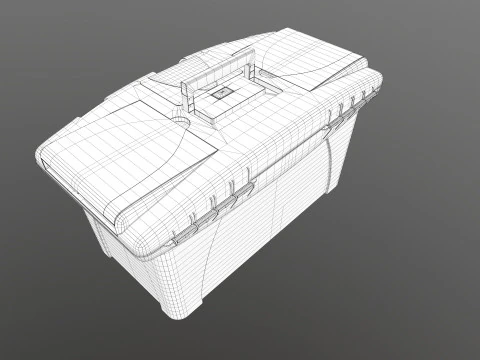 Werkzeugkasten 3D Modell