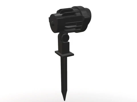 Spike Spot Light 3D Model