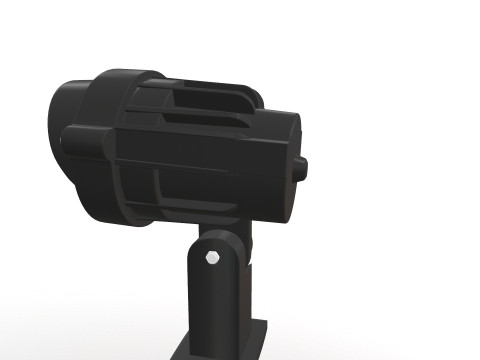 Spike Spot Light 3D Model