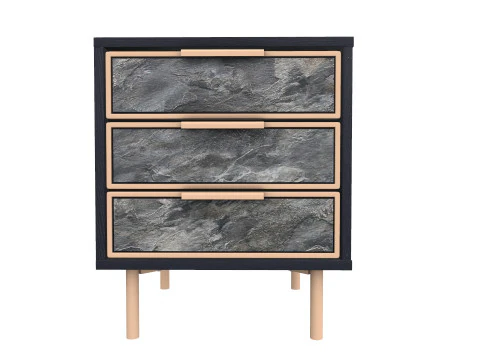 Приставний стіл 3D Модель