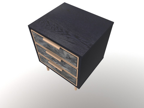 Side Table Modèle 3D