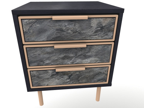 Side Table Modèle 3D