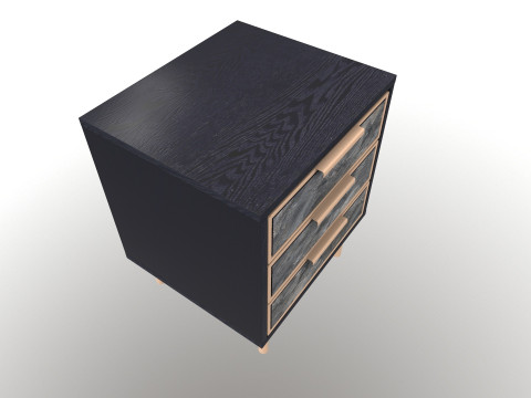 Side Table Modèle 3D
