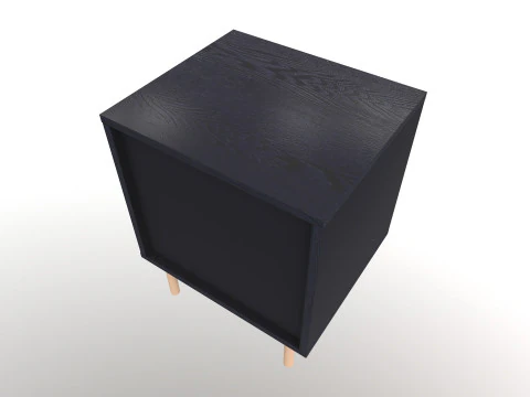 Mesa lateral Modelo 3D