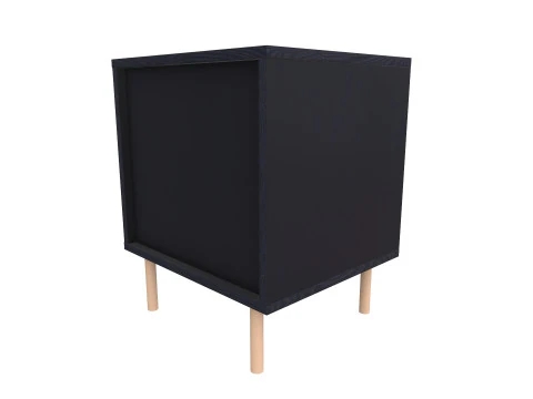 Mesa lateral Modelo 3D