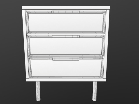 Side Table Modèle 3D