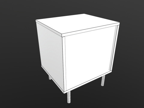 Side Table Modèle 3D