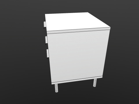 Side Table Modèle 3D