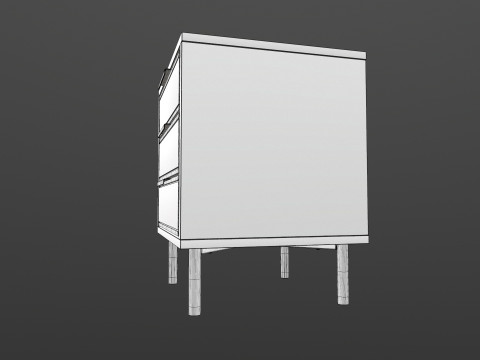 Side Table Modèle 3D