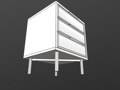 Side Table Modèle 3D