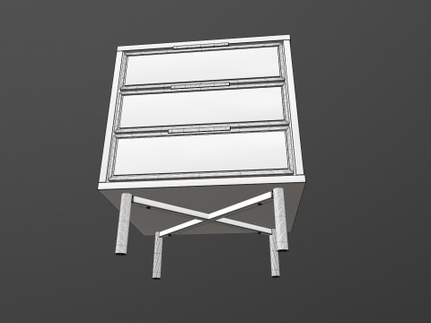 Side Table Modèle 3D
