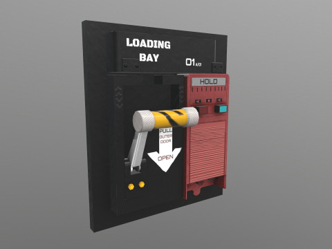 MC Electric Box 3D Model