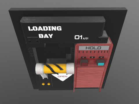 MC Electric Box 3D Model