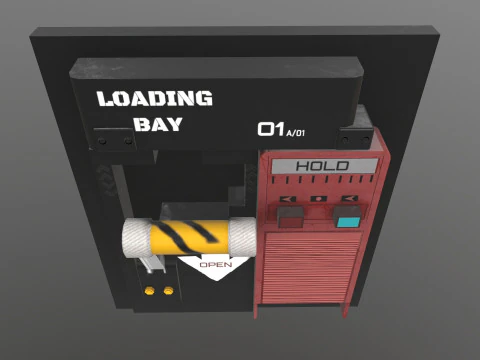 MC Electric Box 3D Model