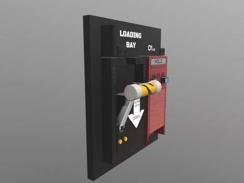 MC Electric Box 3D Model