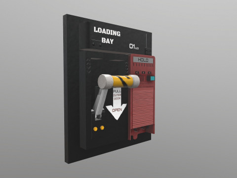 MC Electric Box 3D Model