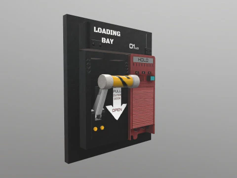 MC Electric Box 3D Model
