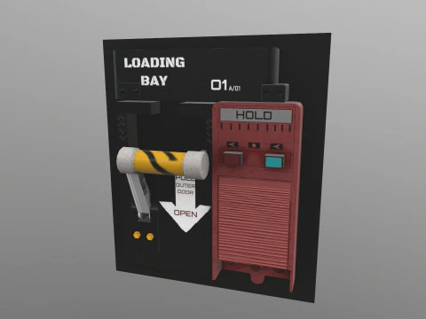MC Electric Box 3D Model