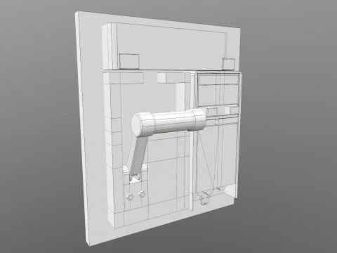 MC Electric Box 3D Model