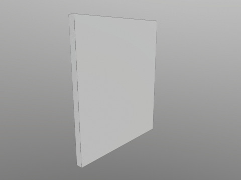 MC Electric Box 3D Model