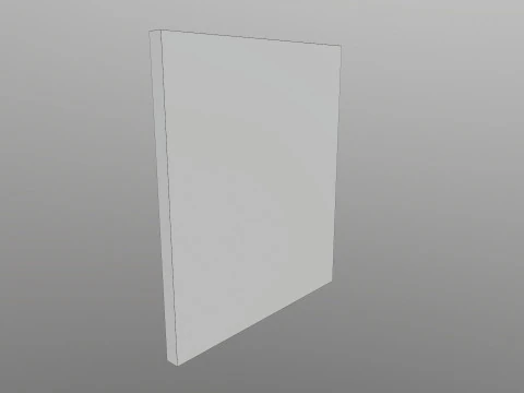 MC Electric Box 3D Model