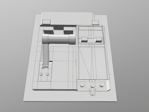 MC Electric Box 3D Model