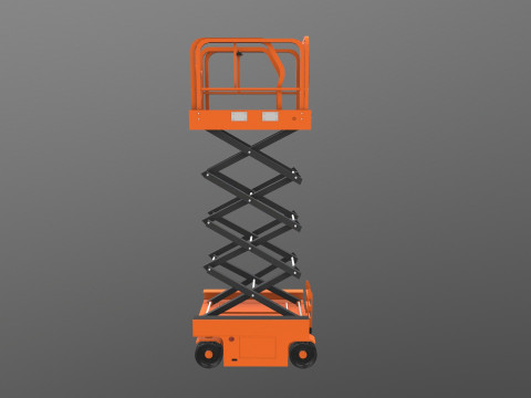 Lifter Machine 3D Model
