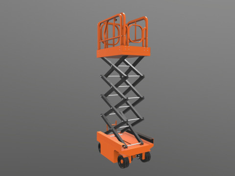 Lifter Machine 3D Model