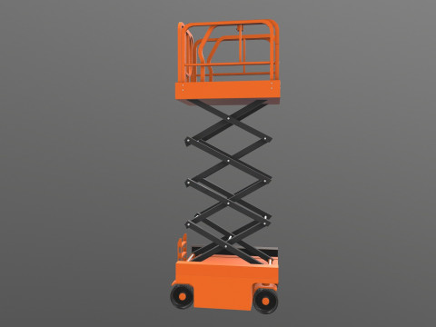 Lifter Machine 3D Model