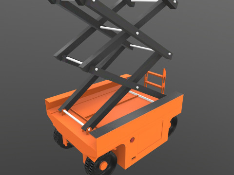 Lifter Machine 3D Model