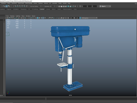 Drill Machine Modèle 3D