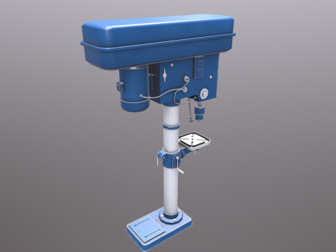 Drill Machine Modèle 3D