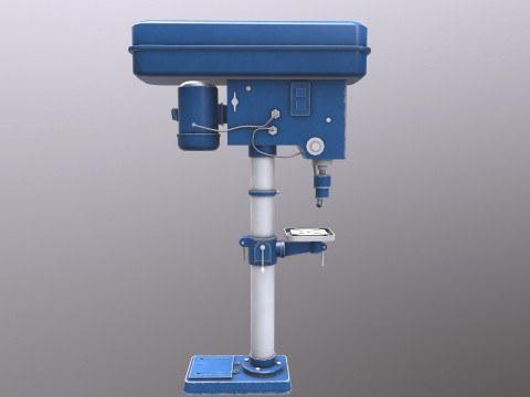 Drill Machine Modèle 3D