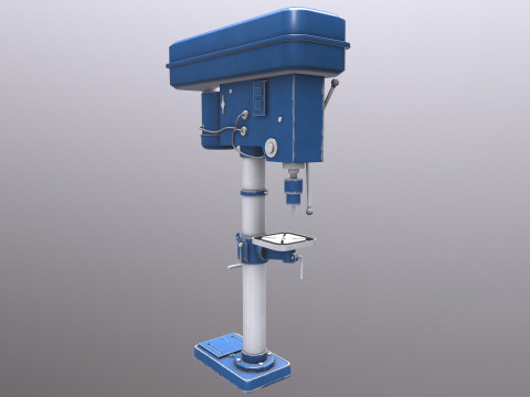 Drill Machine Modèle 3D