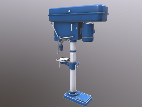 Drill Machine Modèle 3D