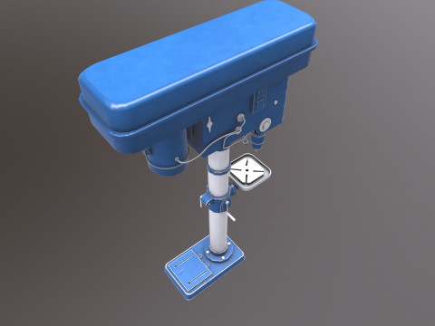 Drill Machine Modèle 3D
