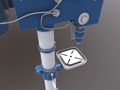 Drill Machine 3D Model