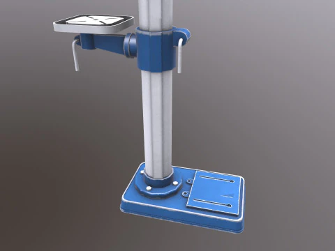 Drill Machine 3D Model
